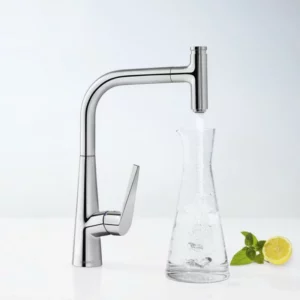 Maišytuvas virtuvei Hansgrohe Talis Select S 72821 ištraukiamas įvairų spalvų