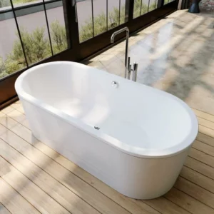 Vonia Kaldewei Classic Duo Oval 170x75 cm su apdailos panele