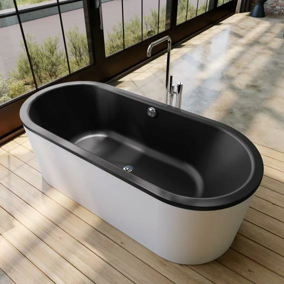 Vonia Kaldewei Classic Duo Oval 180x80 cm su apdailos panele - Image 2