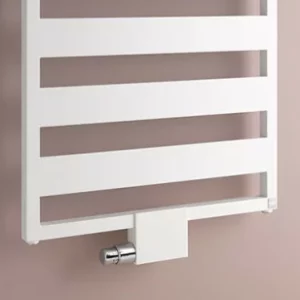 Jungtis Kermi Casteo balta + termostatinė galva