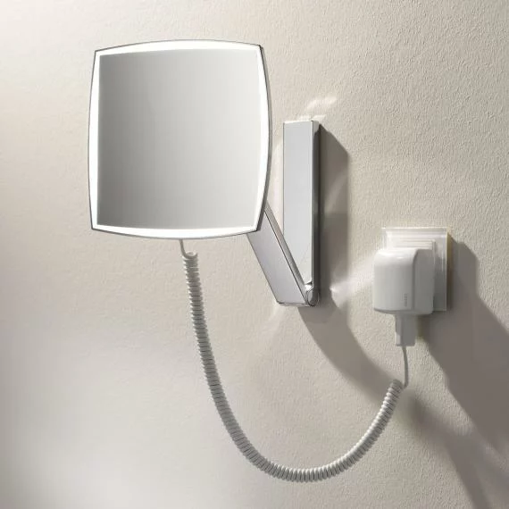 Kosmetinis veidrodis Keuco iLook_move su Led apšvietimu 17613 - Image 2