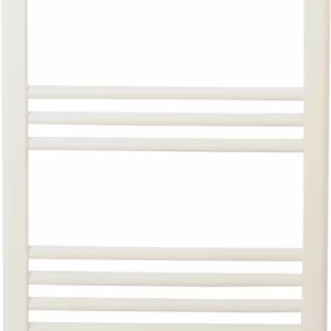 Rankšluosčių džiovintuvas Kriss 80x50 cm baltas tiesus