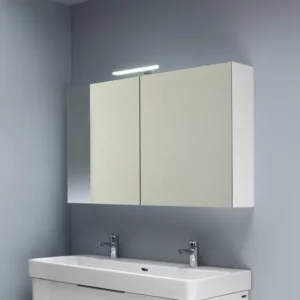 Veidrodinė spintelė Laufen Base 120 cm su LED apšvietimu