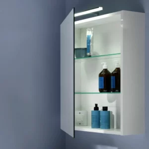 Veidrodinė spintelė Laufen Base 60 cm su LED apšvietimu