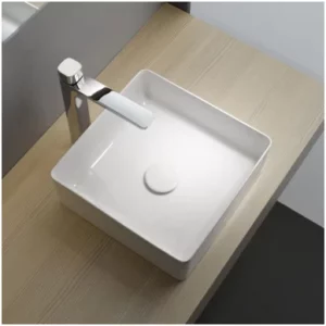 Praustuvas dubuo Laufen Living 36*36cm + dugno vožtuvas