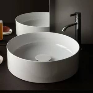 Praustuvas dubuo Laufen Living D38cm + dugno vožtuvas