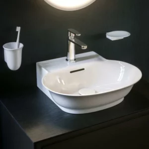 Praustuvas dubuo Laufen New Classic 50*45 cm
