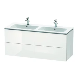 Spintelė su praustuvu Duravit Me by Starck 130*49 cm LC6259