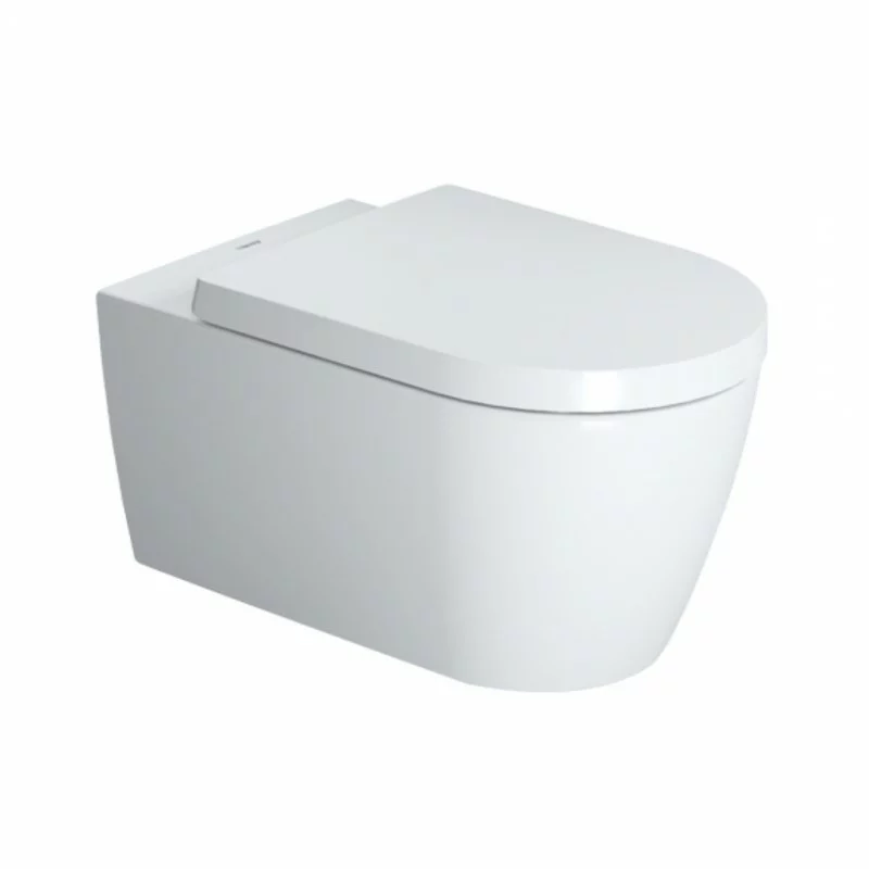 Klozetas pakabinamas Duravit Me by Starck Rimless+ dangtis Soft Close - Image 2