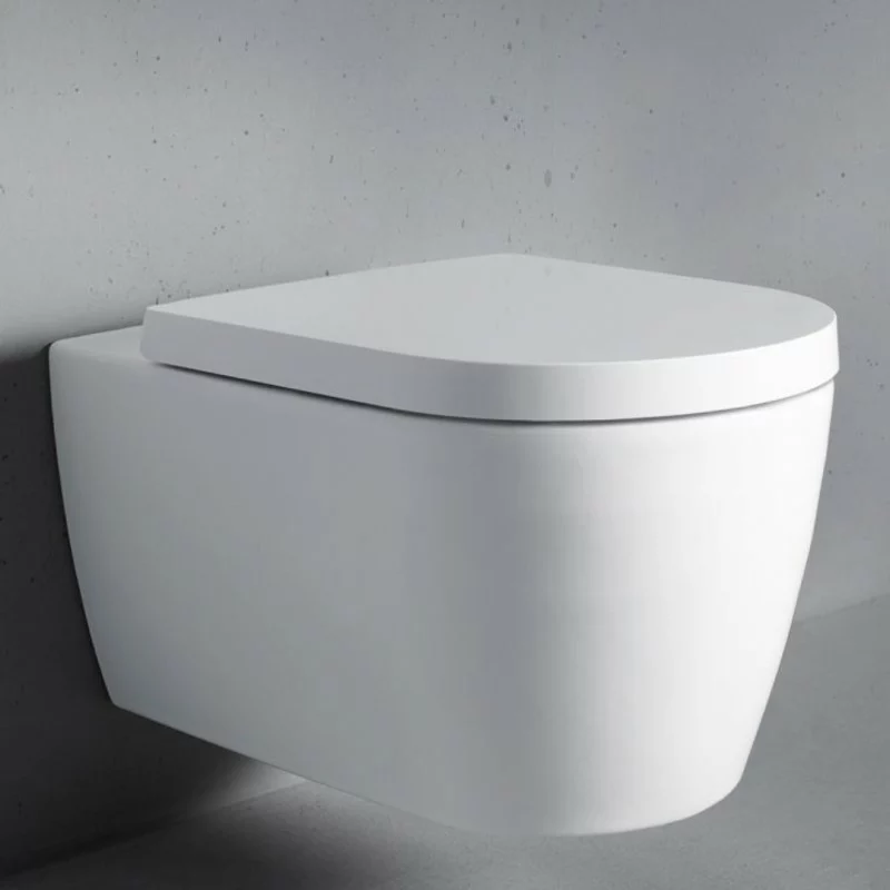 Klozetas pakabinamas Duravit Me by Starck Rimless+ dangtis Soft Close - Image 3