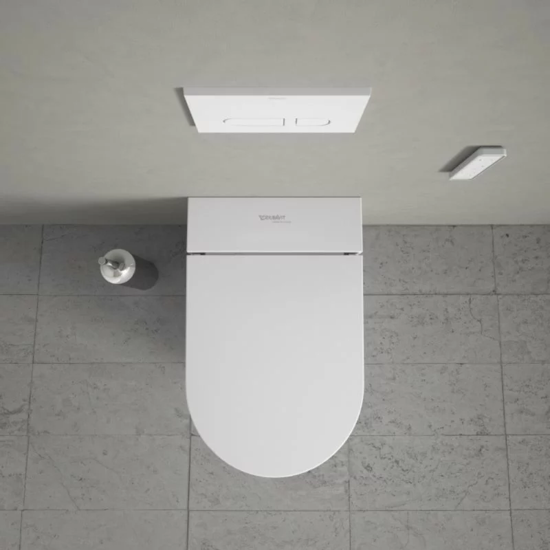 Pakabinamas klozetas su bidė funkcija Duravit Sensowash Starck f Lite - Image 4