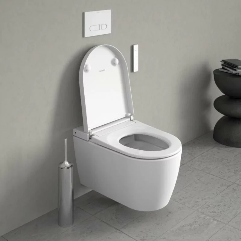 Pakabinamas klozetas su bidė funkcija Duravit Sensowash Starck f Lite - Image 5