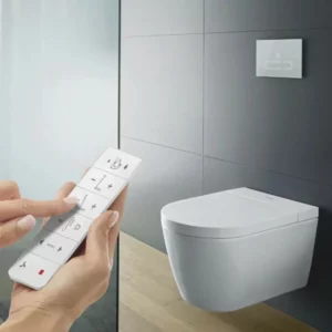 Pakabinamas klozetas su bidė funkcija Duravit Sensowash Starck f Lite