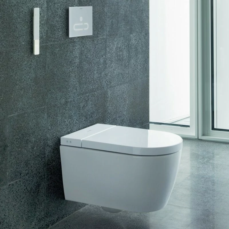Pakabinamas klozetas su bidė funkcija Duravit Sensowash Starck f Lite - Image 3