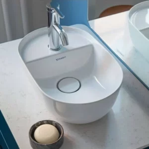 Praustuvas dubuo Duravit Luv 42*27 cm+ dugno vožtuvas
