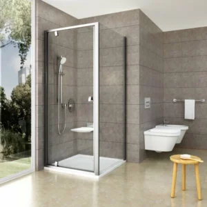 Dušo kabina Ravak PDOP1+PPS 90x90 blizgi Transparent