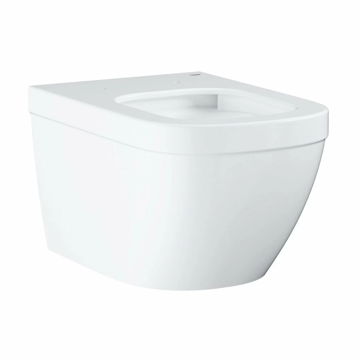 Grohe Euro Ceramic Rimless rėmo komplektas su klozetu ir mygtuku 6in1 39536000 - Image 3