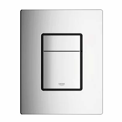 Potinkinis rėmas Grohe Rapid SL 5in1 su chromuotu mygtuku 38827000 - Image 2