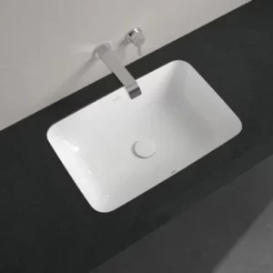 Iš apačios montuojamas praustuvas Villeroy&Boch Architectura 570x370mm