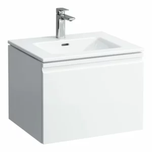 Spintelė + praustuvas Laufen PRO S 60 cm