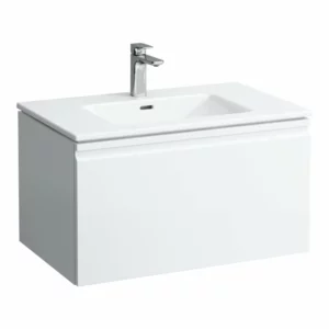 Spintelė + praustuvas Laufen PRO S 80 cm
