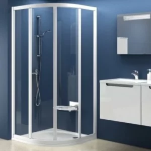 Dušo kabina Ravak SKCP4-90 Transparent