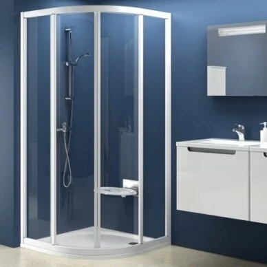 Dušo kabina Ravak SKCP4-90 Transparent