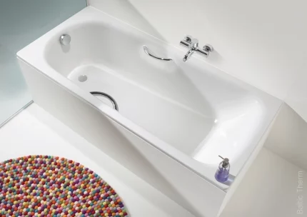 Vonia Kaldewei Saniform 150x70 cm su rankenomis -25%