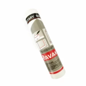 Silikonas RAVAK bespalvis 310 ml