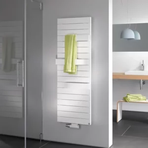 Rankšluosčių džiovintuvas Kermi Tabeo 1437x600 mm baltas