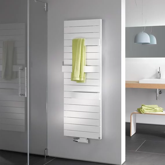 Rankšluosčių džiovintuvas Kermi Tabeo 1437x600 mm baltas