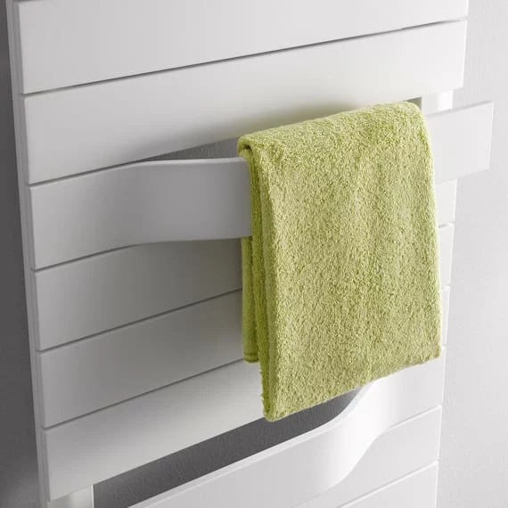 Rankšluosčių džiovintuvas Kermi Tabeo 1437x600 mm baltas - Image 2