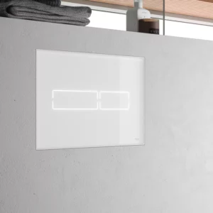 Elektroninis nuleidimo klavišas TECE Lux Mini  9240960 baltas