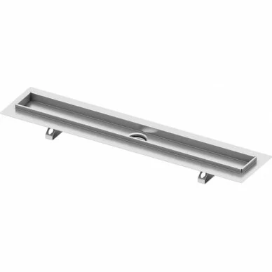 Dušo latakas Tece 80 cm su grotelėmis plytelių klijavimui - Image 5