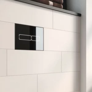 Elektroninis nuleidimo klavišas TECE Lux Mini  9240961 juodas