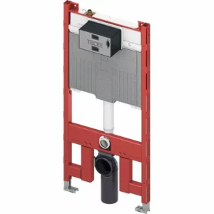 Potinkinis WC rėmas Tece 9300500 8 cm + redukcija