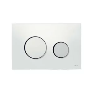 Nuleidimo klavišas TECE loop 9240627 baltas/chromas
