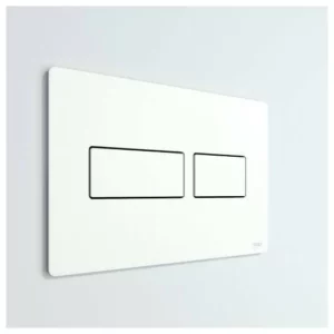 Nuleidimo klavišas Tece Solid 9240432 baltas