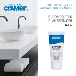 Valiklis chromuotiems paviršiams Cramer CHROM Politur