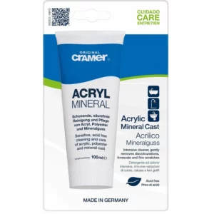 Valiklis akrilo ir akmens masės paviršiams Cramer Acryl Mineral Star