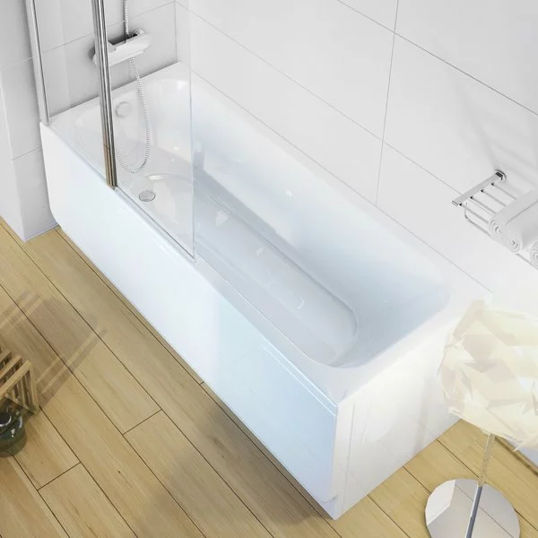 Vonia Ravak Chrome 170x75 cm + kojos