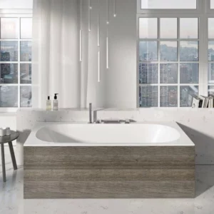 Vonia Ravak City Slim 180x80 cm+ kojos