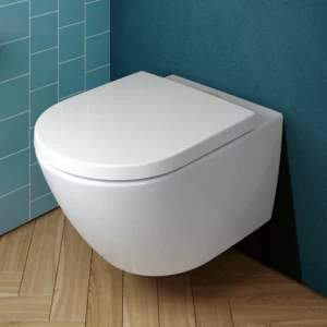 Klozetas pakabinamas Villeroy&Boch Subway3 TwistFlush + dangtis Soft Close