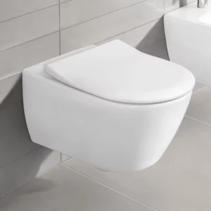 Klozetas pakabinamas Villeroy&Boch Subway2 Direct flush + dangtis Slim Soft Close