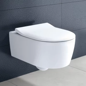 Pakabinamas klozetas Villeroy&Boch Avento DirectFlush + dangtis SC