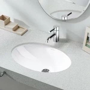Iš apačios montuojamas praustuvas Villeroy&Boch Evana 500x350 mm 61470001