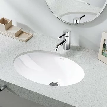 Iš apačios montuojamas praustuvas Villeroy&Boch Evana 500x350 mm 61470001