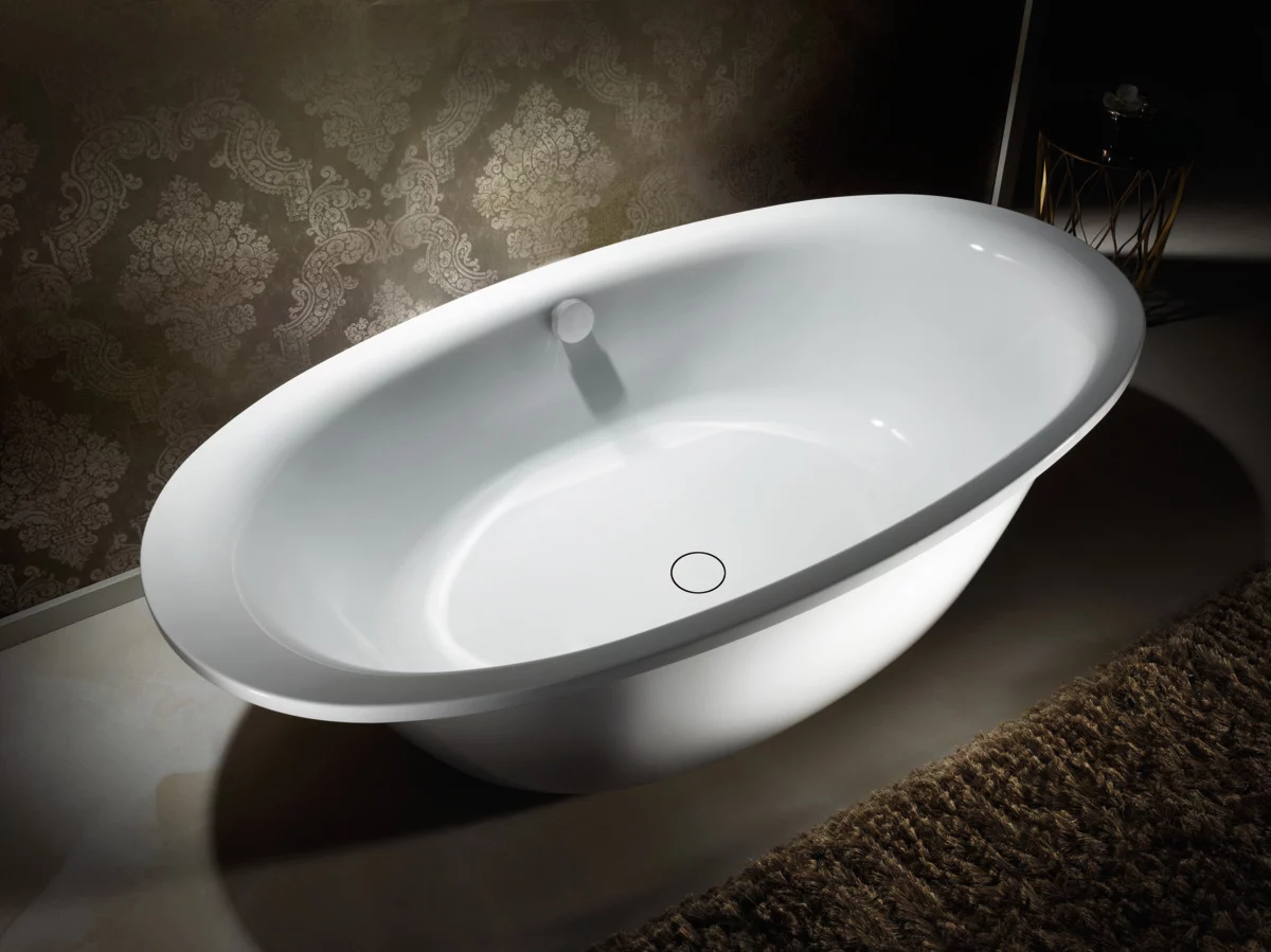 Vonia Kaldewei Elipso Duo Oval 190x100 su apdaila ir sifonu - Image 2