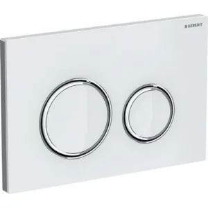 Nuleidimo klavišas Geberit Sigma21 chromas /stiklas 115.884.SI.1/ 115.884.JK.1