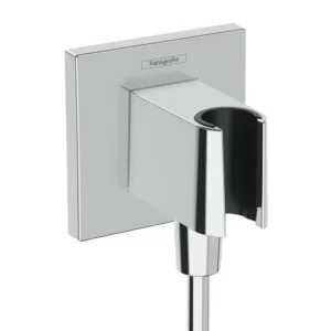 Išvadas žarnelei su integruotu laikikliu Hansgrohe FixFit Porter 26889 įvairių spalvų